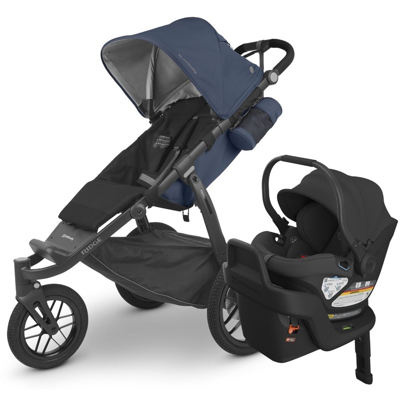 UPPAbaby Ridge + Aria Travel System Bundle – Reggie / Jake