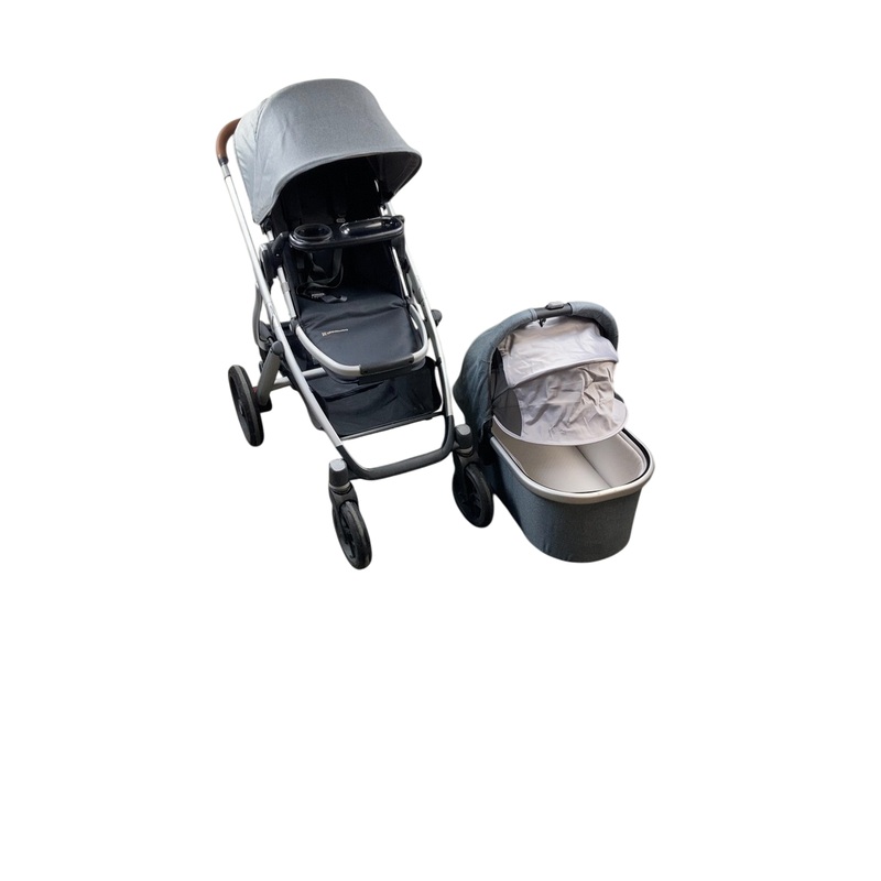 UPPAbaby VISTA V2 Stroller, 2020, Gregory (Blue Melange)