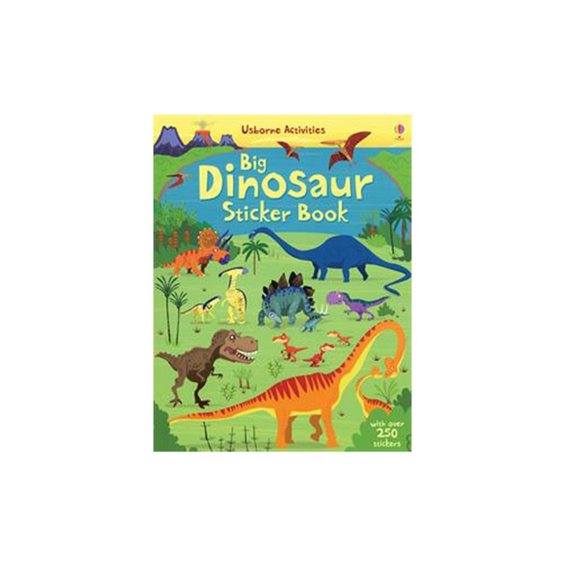Usborne Big Dinosaur Sticker Book
