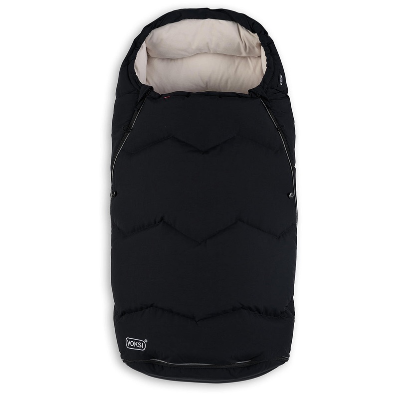 Voksi Urban Footmuff – Black / Cream