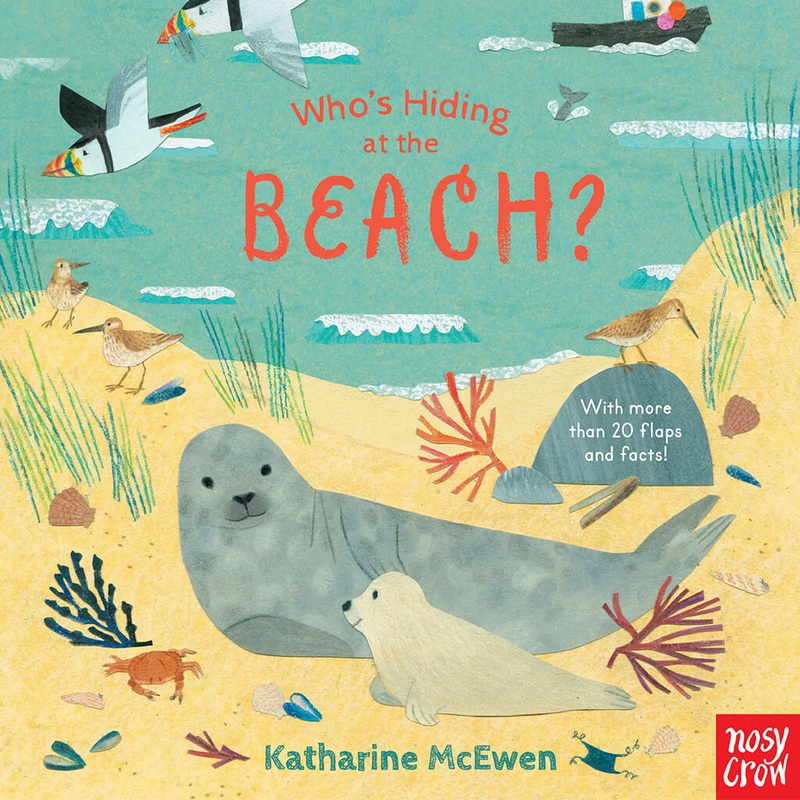 Who’s Hiding at the Beach Book