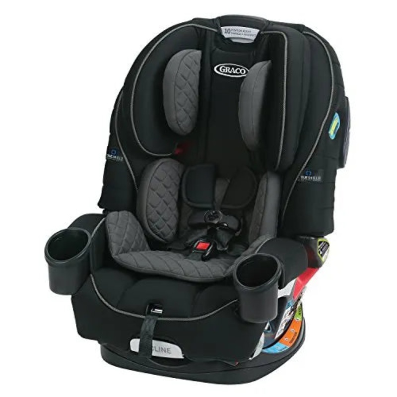4Ever 4 in 1 Car Seat featuring TrueShield Side Impact Technology (See Description)