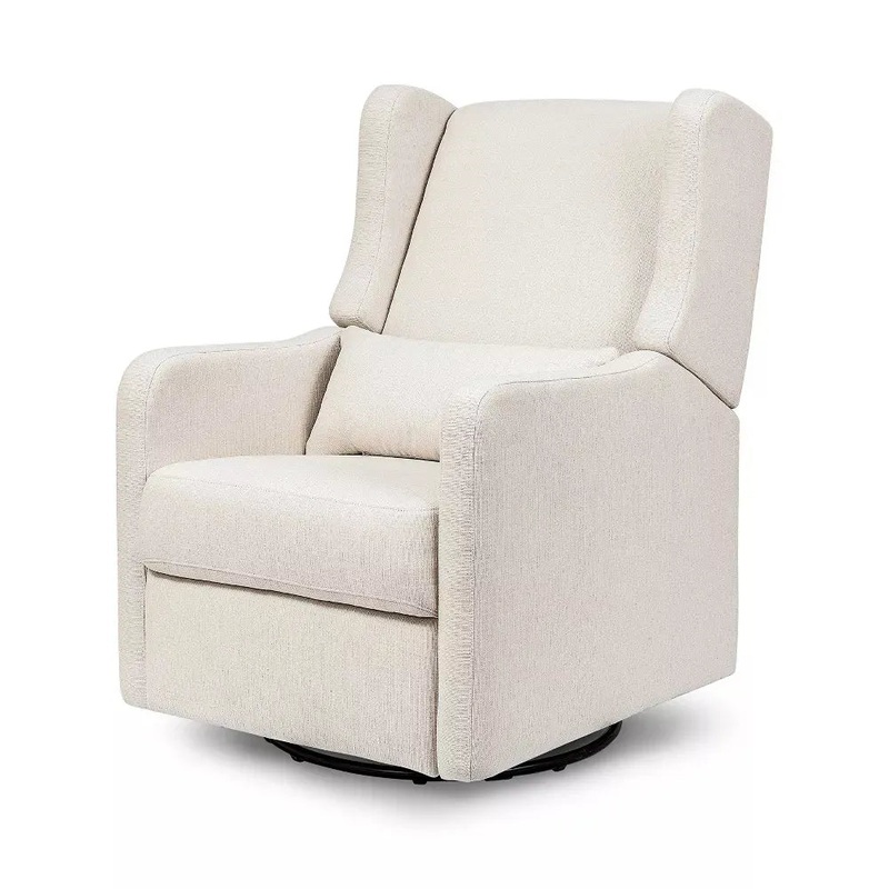 Arlo Recliner and Swivel Glider – Performance Cream Linen