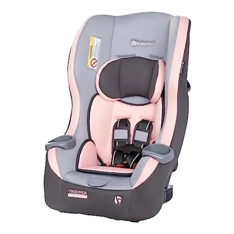 Baby Trend Trooper 3-in-1 Convertible Car Seat, Quartz Pink Quartz (See Description)