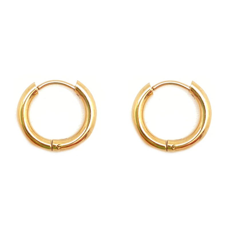 Bronwen Handy Huggie Hoops Earrings – Medium