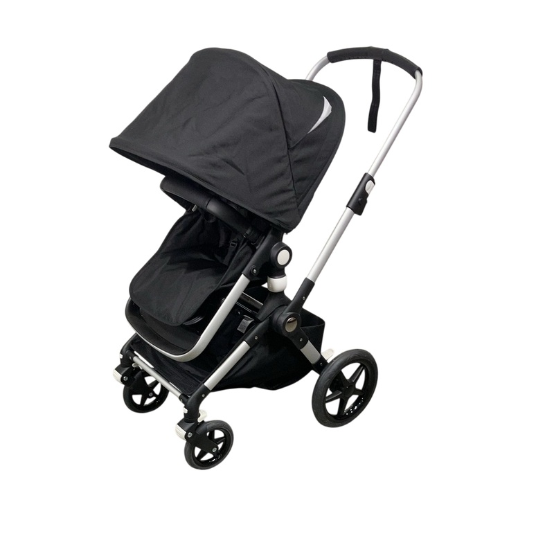 Bugaboo Lynx Stroller, 2020, Aluminum, Black, Black