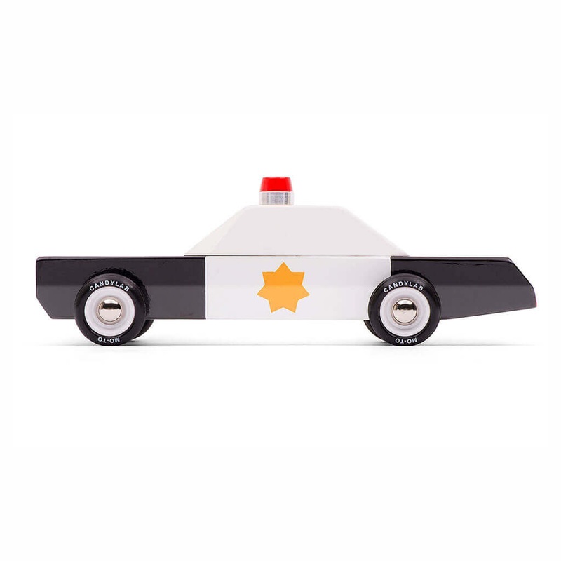 Candylab Police Cruiser Toy Car