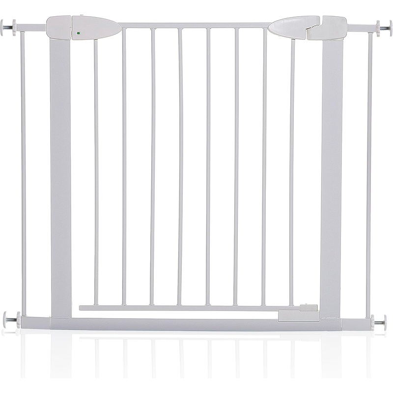 Dreambaby Boston Auto Close Security Gate, White