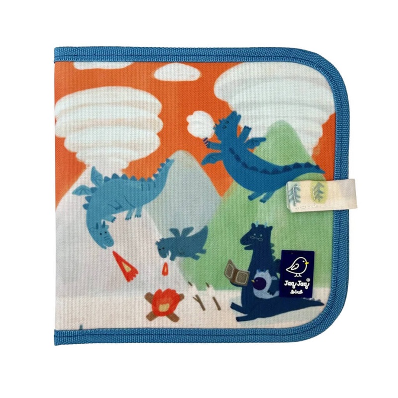 Erasable Activity Book Dragons