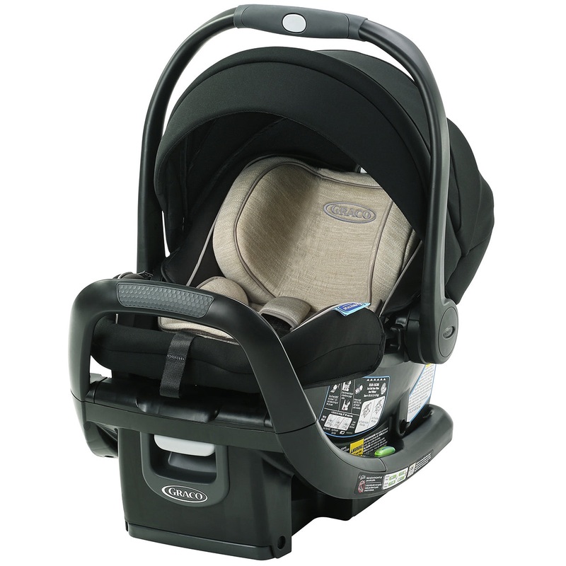 Graco OPEN BOX SnugRide SnugFit 35 DLX Infant Car Seat – Pierce