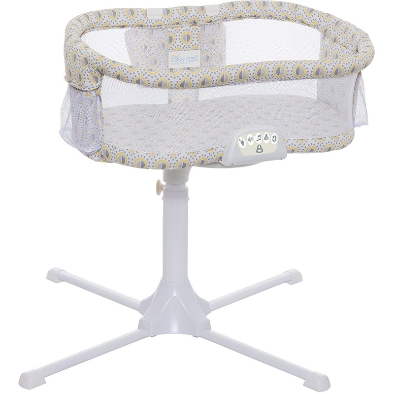 Halo Bassinest Luxe Swivel Sleeper – Lemon Drop