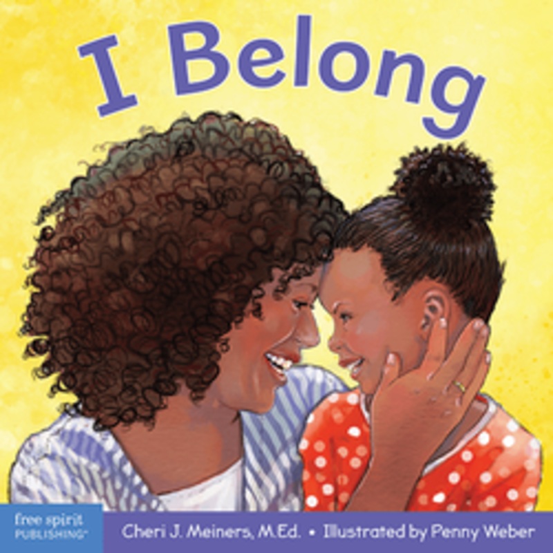 I BELONG BOARD BOOK