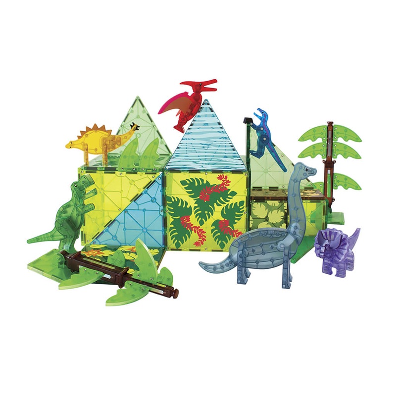 Magna-Tiles Dino World XL 50 Pieces