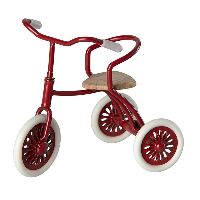 Mouse Abri a Tricycle Toy Red