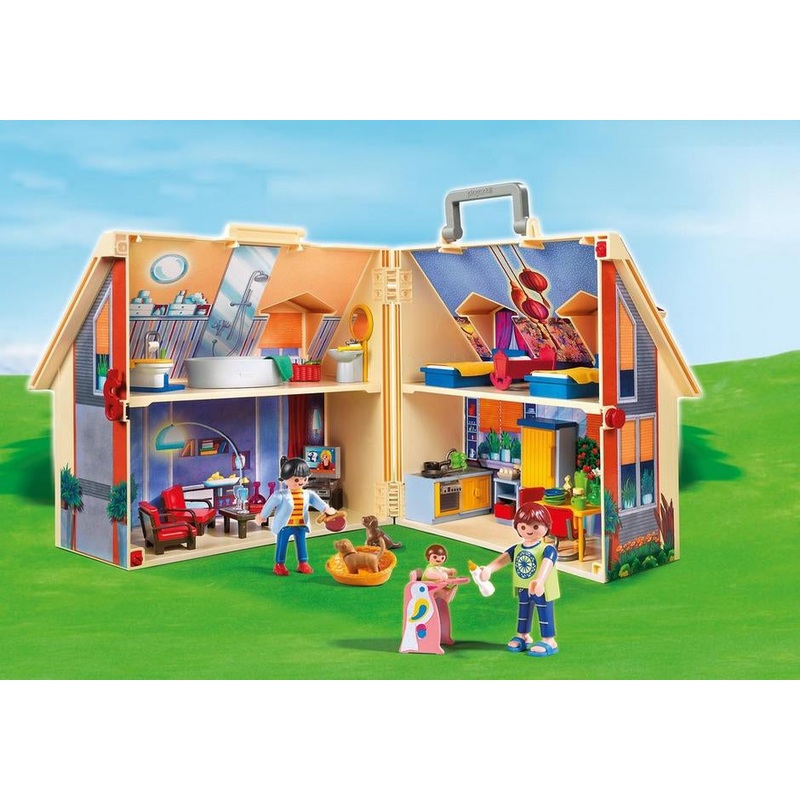 Playmobil Take Along Modern Doll House
