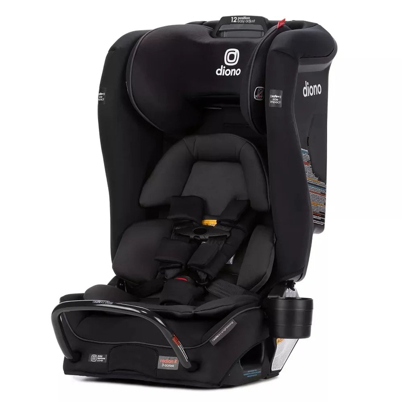 Radian 3RXT SafePlus + Latch – Black Jet