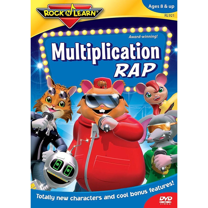 Rock ‘N Learn Multiplication Rap