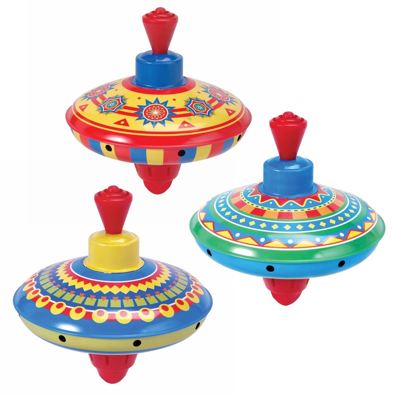 Schylling Little Tin Top