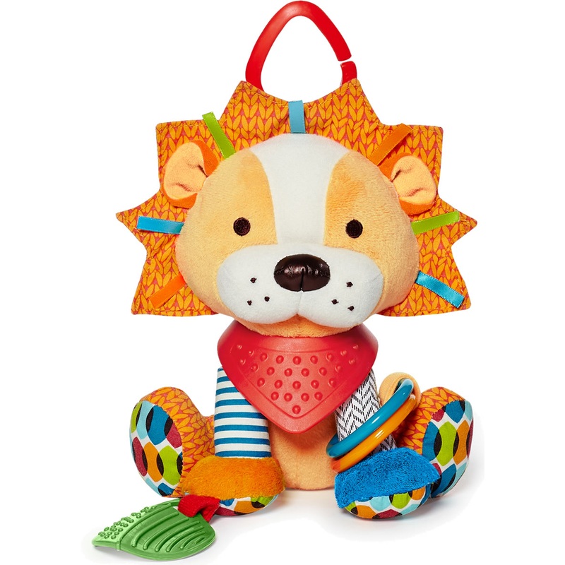 Skip Hop Bandana Buddies Activity Toy – Lion
