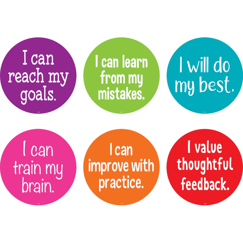 Spot On Carpet Markers Growth Mindset – 7″