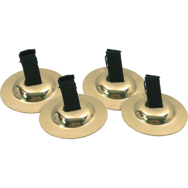 Stamped Finger Cymbals