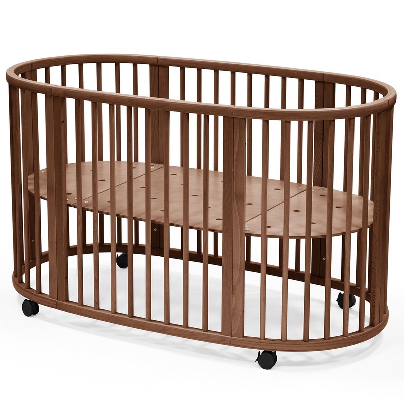 Stokke Sleepi Crib/Bed V3 – Warm Brown