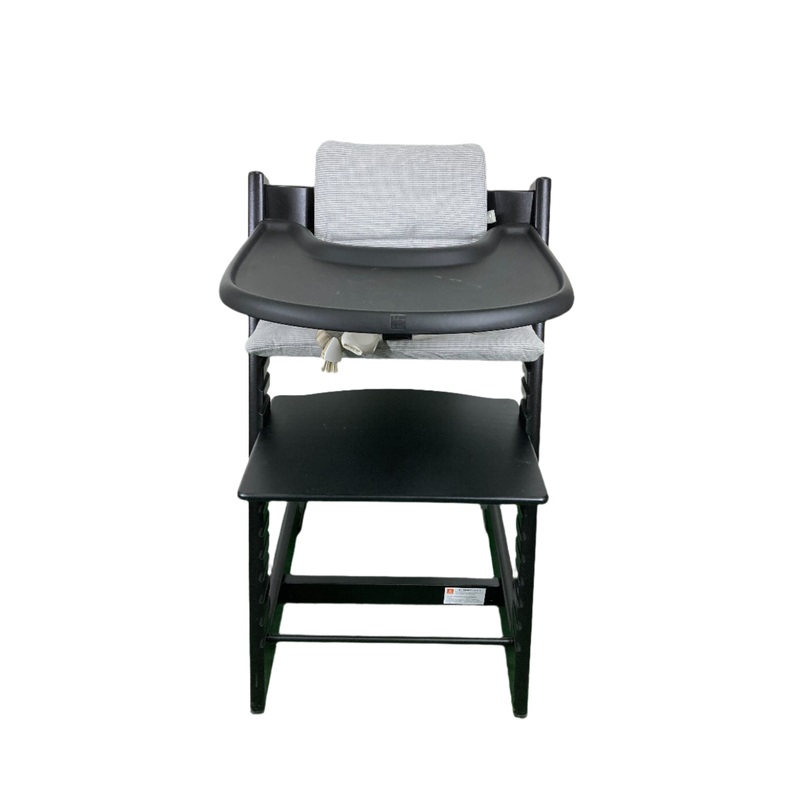 Stokke Tripp Trapp Complete High Chair, Black, Nordic Grey