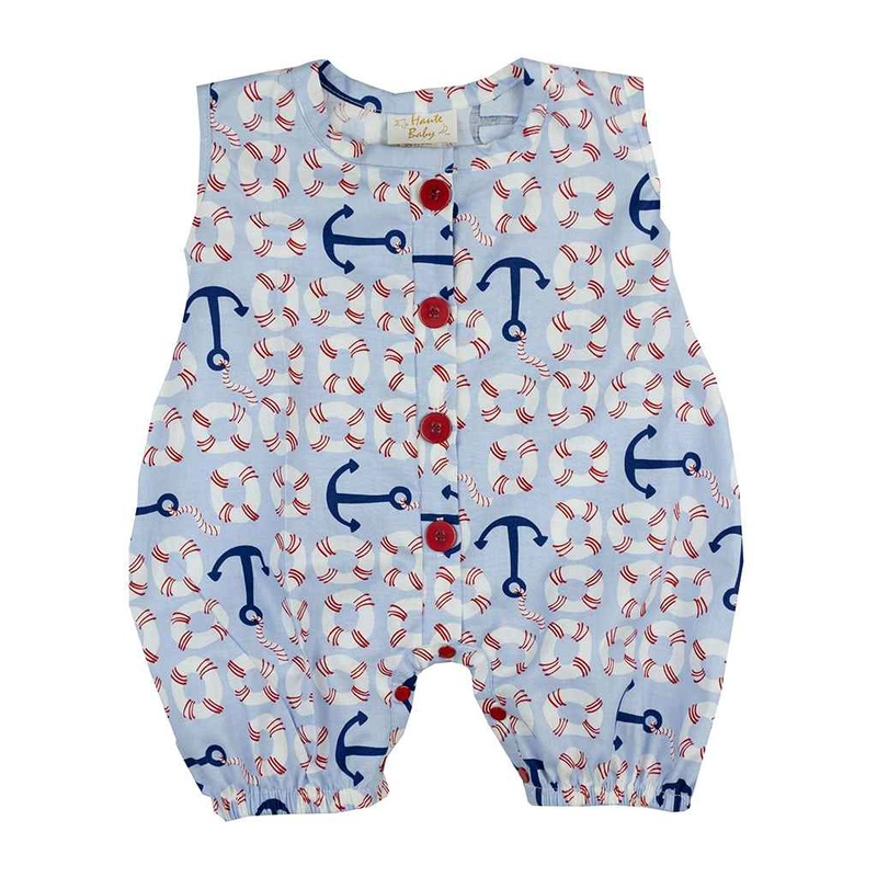 Summer Playtime Anchor Romper