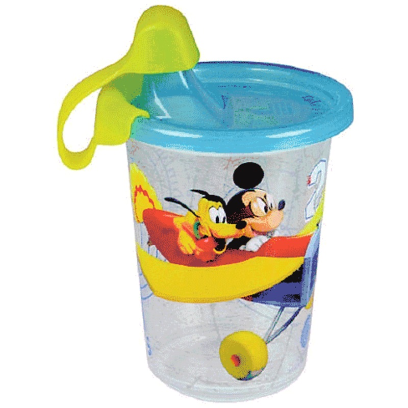 The First Years Disney Mickey Mouse Take & Toss Sippy Cups – 3 Pack