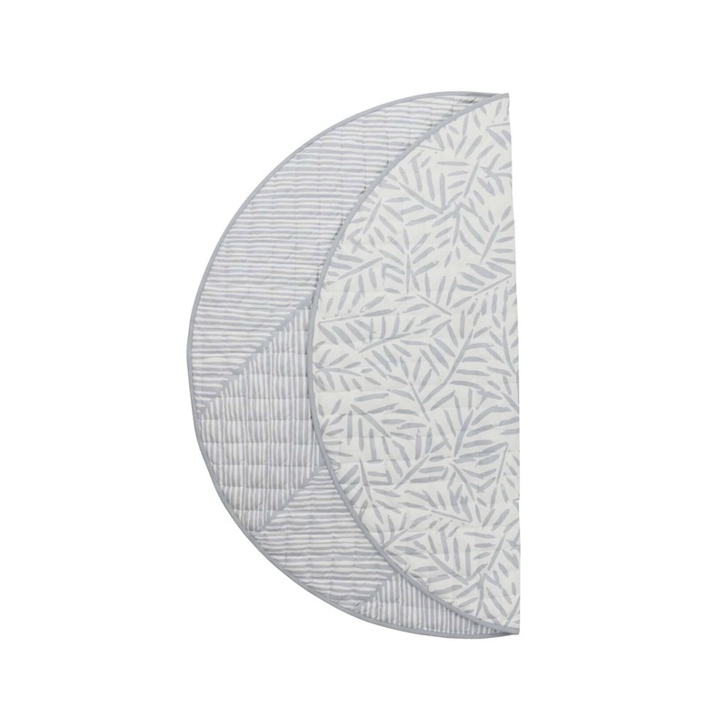 Toddlekind USA Snuggle Mat in Leaves – Stone