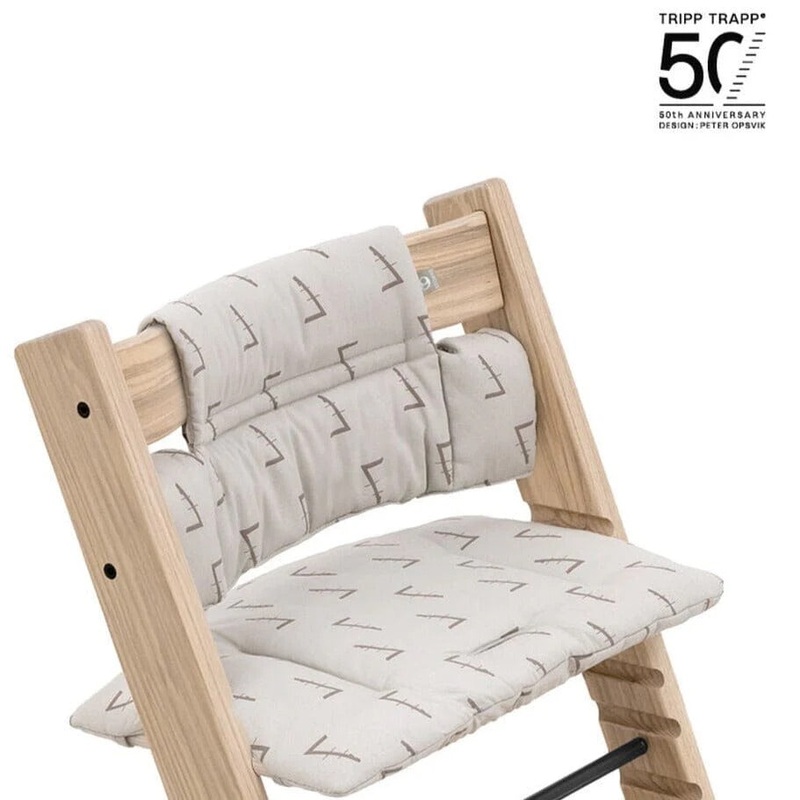Tripp Trapp Classic Cushion – 50th Anniversary Grey