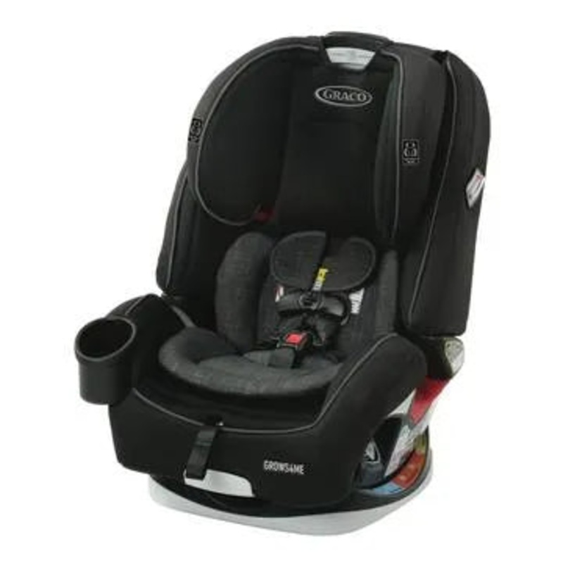 West Point 4-in-1 Car Seat, Black