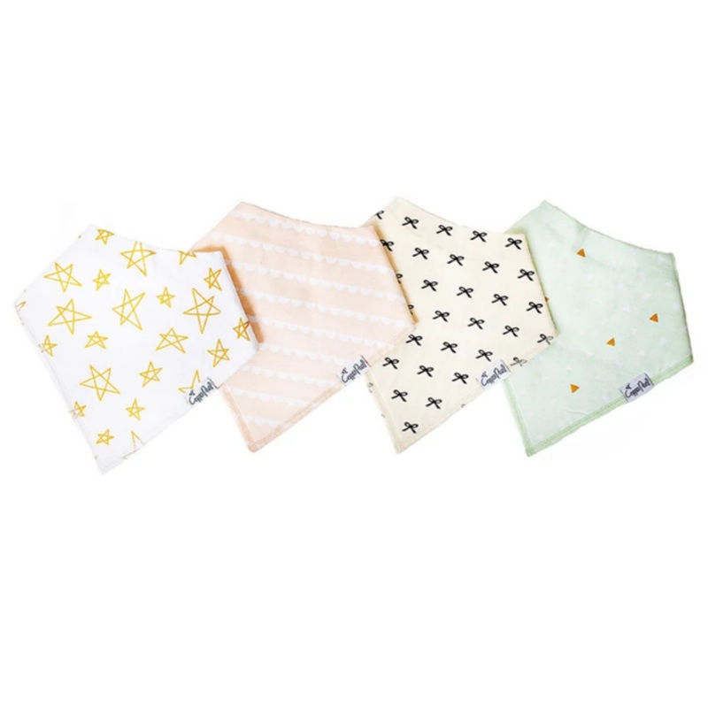 Bandana Bib Set – Paris