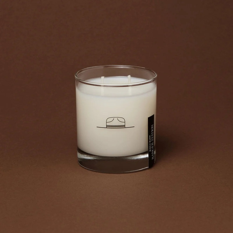 Birch Bark Candle