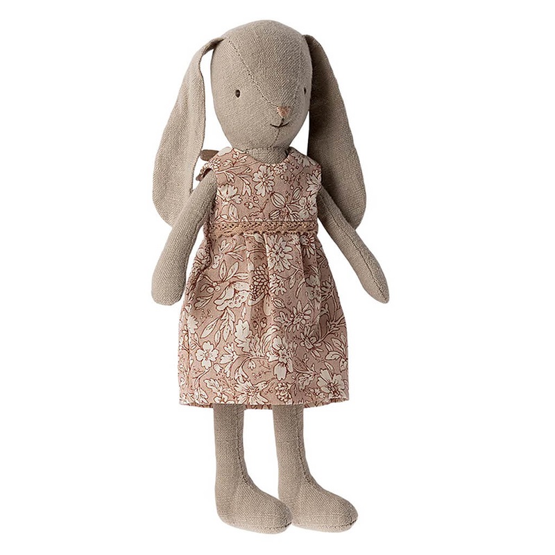 Bunny Size 1 Doll Flower Dress