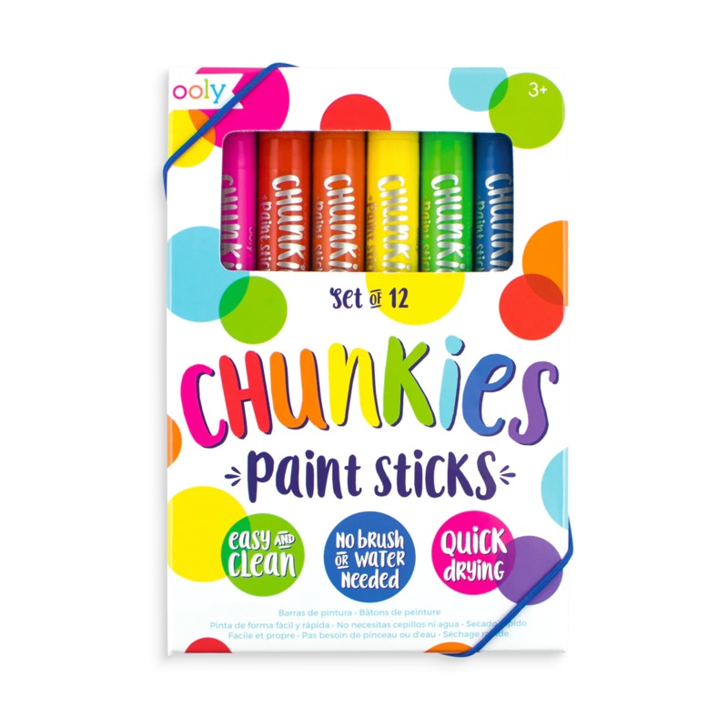 Chunkies Paint Sticks – 12 Pack