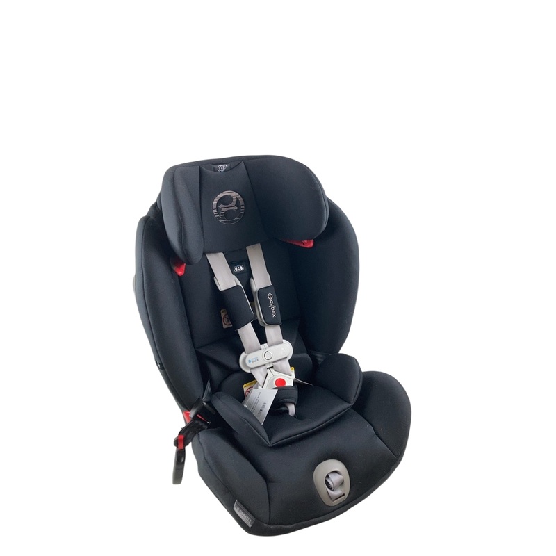 Cybex Eternis S All-In-One Car Seat with SensorSafe, 2020, Lavastone Black
