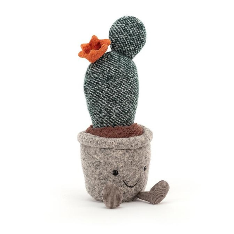 Jellycat Silly Succulent Prickly Pear Cactus 10″