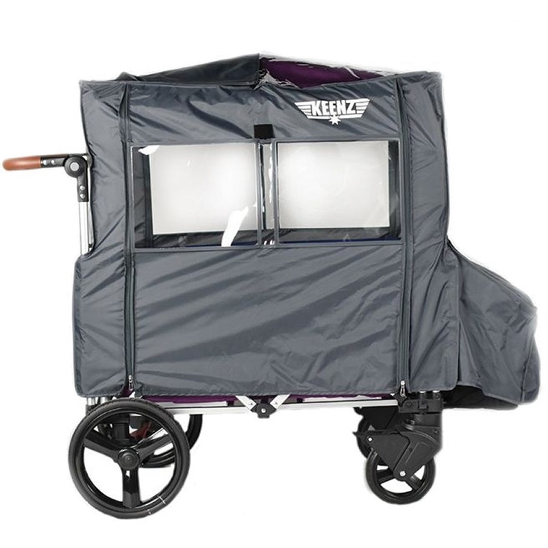 Keenz Wind / All-Weather Cover – Grey