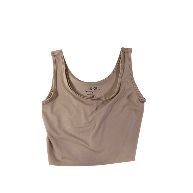 Larken The Larken X Nursing Bra, Sand, Small