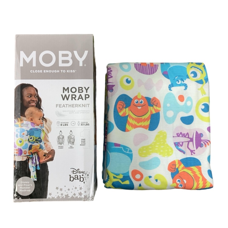 Moby Featherknit Wrap, Disney & Pixar’s Monster Mashup