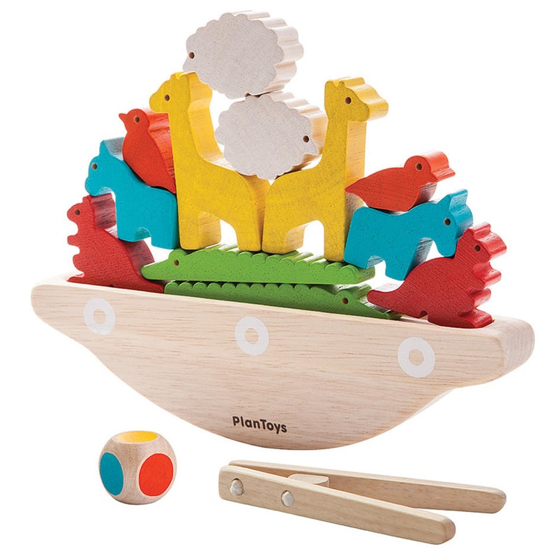 Plan Toys Balancing Boat