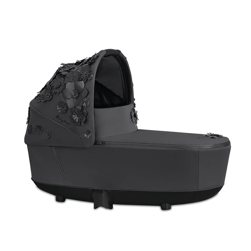 Priam 3 Lux Carry Cot Simply Flowers