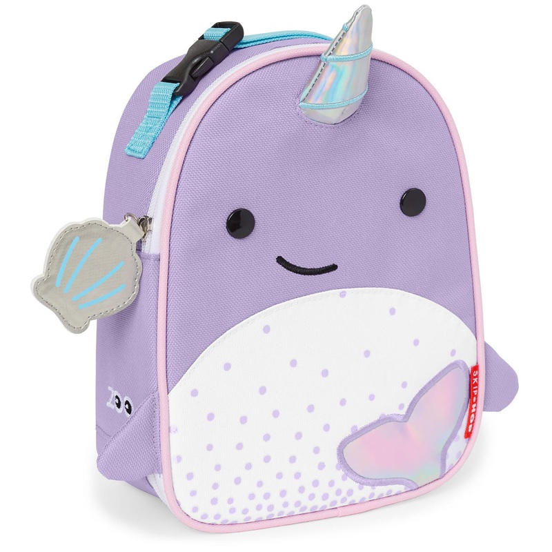 Skip Hop Zoo Lunchie Insulated Lunch Bag – Narwhal