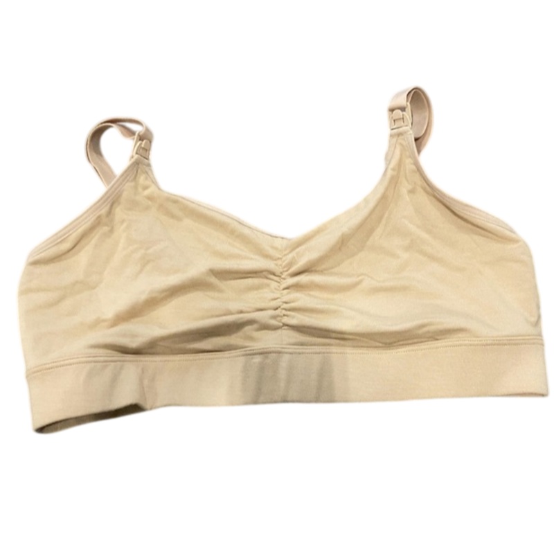 Storq Comfort Zone Nursing Bra, Latte, Size 3