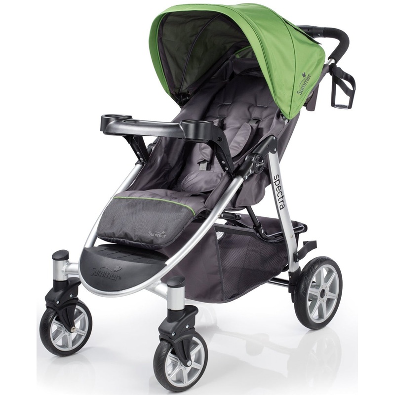 Summer Infant Spectra Stroller – Mod Green