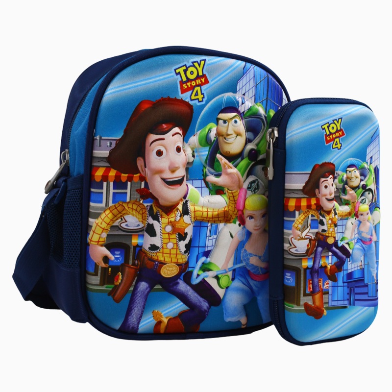 Toy Story School Set (Lunch Bag + Pencil Case)