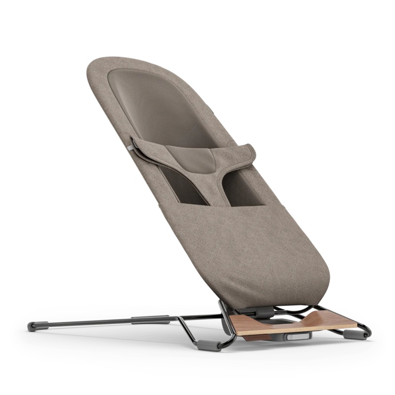 UPPAbaby Mira 2-in-1 Bouncer and Seat – Wells Dark Taupe Melange