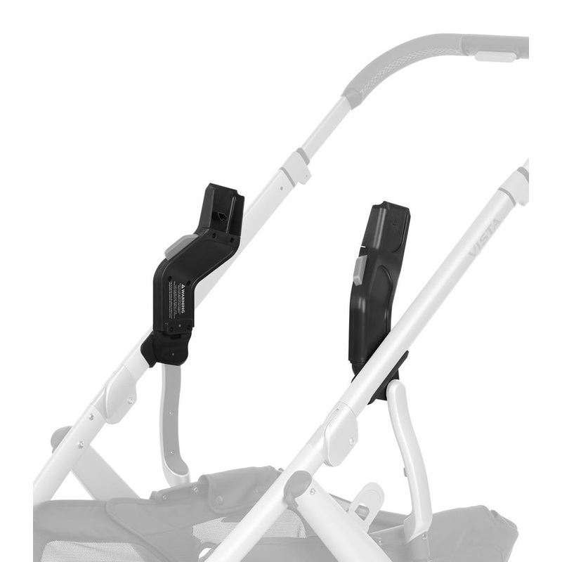 UPPAbaby Open Box 2020 Vista/Cruz Car Seat Adapters for Maxi-Cosi, Nuna, Cybex