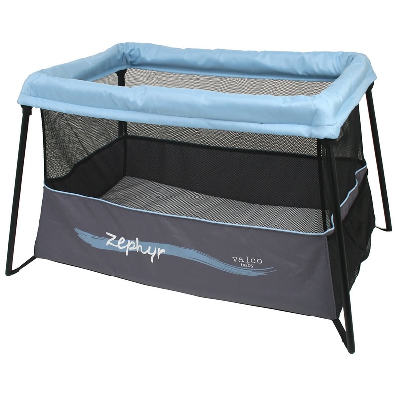 Valco Zephyr Travel Crib – Mistral